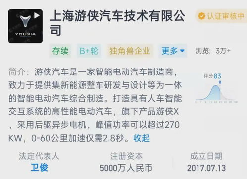 PPT造車夢碎 游俠汽車董事長股權遭凍結，技術轉讓成空談